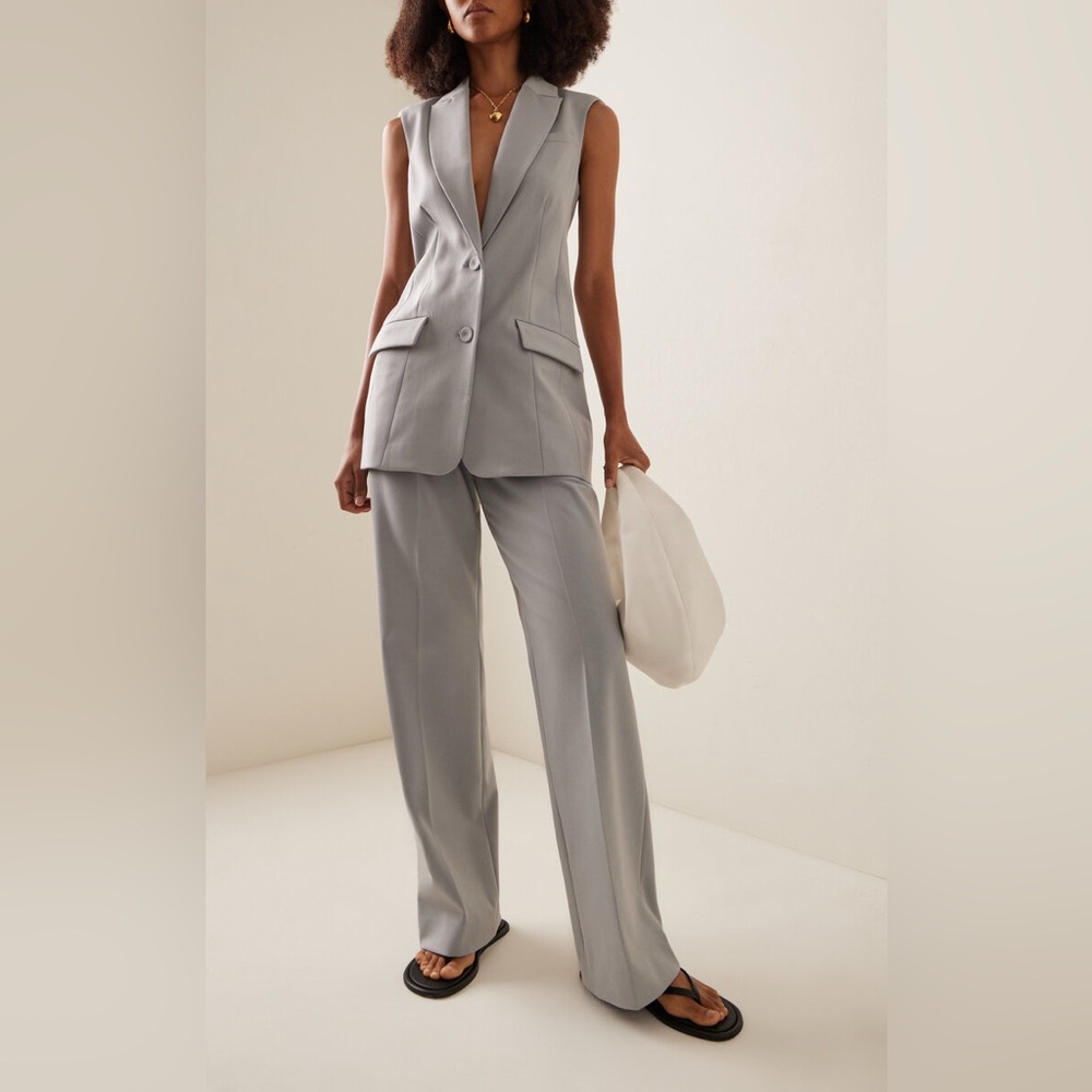 Favorite Daughter Nadine Sleeveless Long Blazer